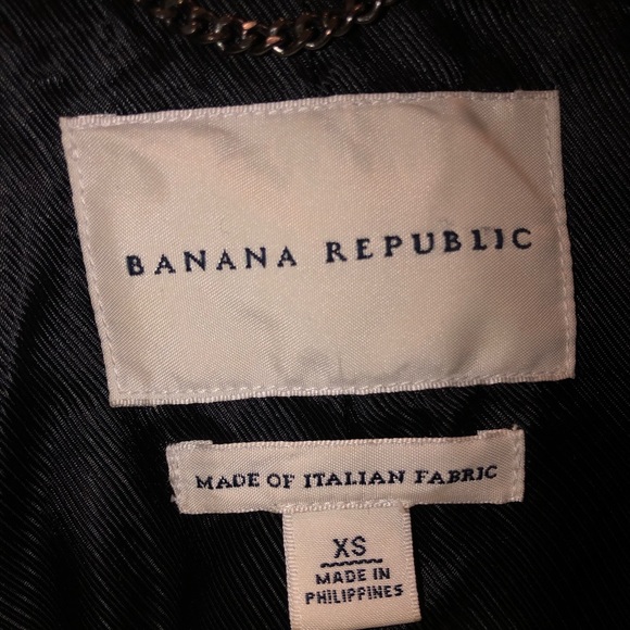 Banana Republic Jacket - Size XS - Picture 4 of 4